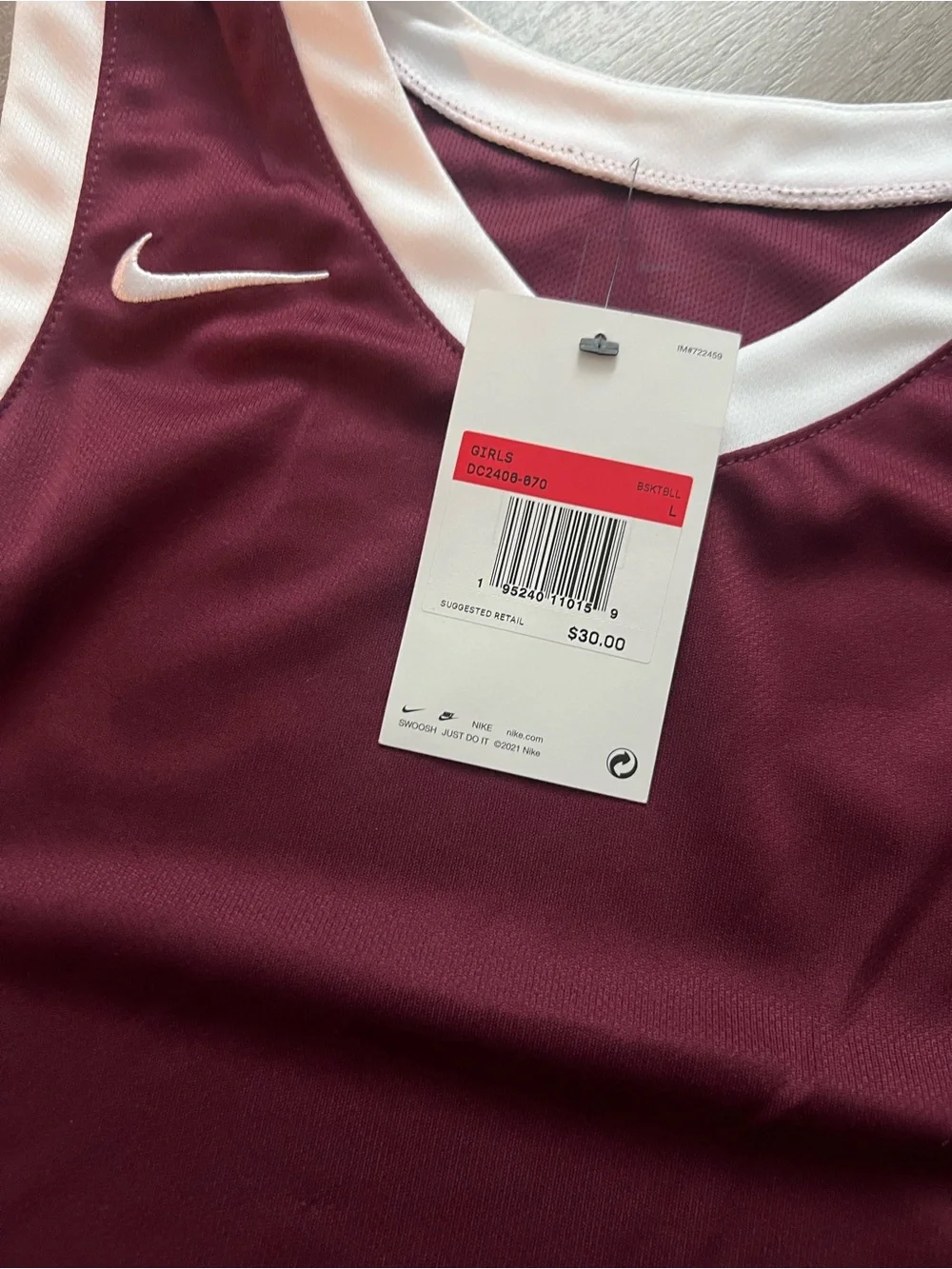 Nike sleeveless athletic